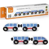 Viga Train en bois rapide
