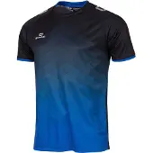 Stanno Altius short sleeve jersey men - Black / Royal
