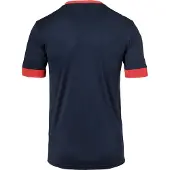 Uhlsport Offense 23 Short Sleeve T-shirt Bleu 13-14 Years Enfants