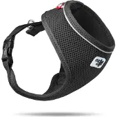 Curli Basic Geschirr Air-Mesh Schwarz S