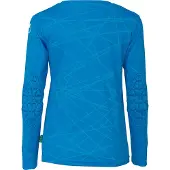Uhlsport Prediction Torwart Set Junior Kinder fluo blau Gr 128