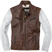 Black-Cafe London Firenze Veste en cuir