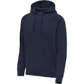 Hummel Sweat de sport 'Red Classic' gris chiné