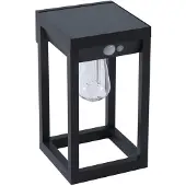 LINDBY Luminaire Extérieur , Enea, dimmable, Noir, Balcon, Plastique, Moderne