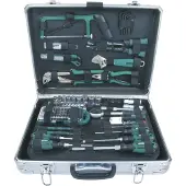 BRÜDER MANNESMANN Boîte à outils 124 pièces