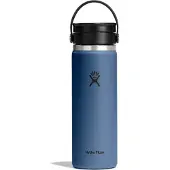 Hydroflask Wide Flex Sip Lid-20 Oz Thermal Bottle Bleu 20 oz