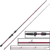 Westin W6 Finesse T T&C ML 2,13m 5-15g 2 pièces Canne à lancer
