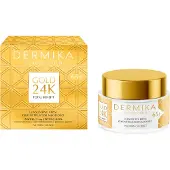 Dermika Luxury Gold 24K Total Benefit Luxury Youth Reconstructor Cream 65+ Day & Night 50ml