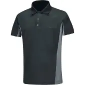 Held Polo Cool Layer, noir/gris, M
