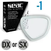 Seac Sub Lentille Correctrice Fox/e Fox