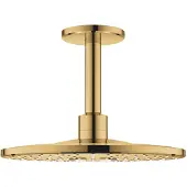 GROHE Kopfbr RAINSHOWER SMARTACTIVE 310 Sortie de plafond 142mm cool sunrise (2 Types de jets, 25 l/min)