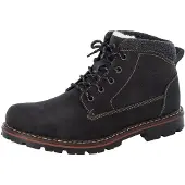 Rieker Bottines à lacets noir