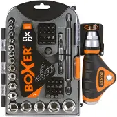 Boxer Jeu de douilles et d'embouts 52 pièces