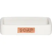 Sealskin Porte-Savon Sealskin Pierra Blanc