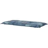 Madison Coussin de Banc Madison Bob Blue (120 x 48 cm)
