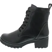 Marco Tozzi Bottines à lacets noir