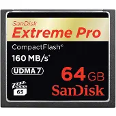 SanDisk Extreme PRO - Carte mémoire flash - 64 Go - CompactFlash