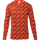 Uhlsport Progressive-goalkeeper Long Sleeve T-shirt Orange XL Homme