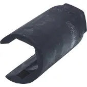 Ks Tools 3/8" Douille pour sonde lambda, profonde, à large fente, 22 mm