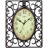 AMS - Horloge murale - Radio - 5976