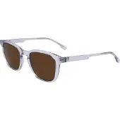Lacoste Lunettes de Soleil L6040S N 51/20/145 Transparent grey Bio inj-g820 MAN L6040S N