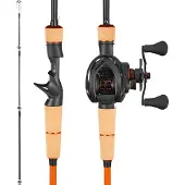 Vevor Ensemble Canne et Moulinet Pêche