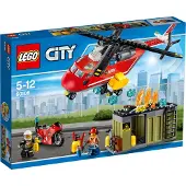 LEGO - City, Unité de pompiers ; 60108