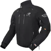 Rukka Veste de moto textile imperméable Armageddo-R, noire, taille 62