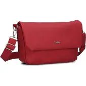 Zwei Sacs à main 'Mademoiselle' rouge
