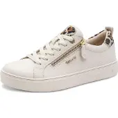 Tamaris Baskets basses marron / or / noir / blanc