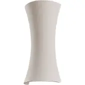 LINDBY Applique Murale , Edon, dimmable, Blanc, Chambre à coucher, Plâtre / argile, Moderne