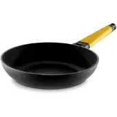 Castey Poêle à Manche Amovible Vitro-gas 28 Cm
