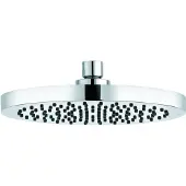 Kludi A-QA Douche de tête à disque, Ø 200 mm, chrome, 6651005-00