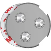 SAVS kit de montage pour détecteur de fumée magnétique RMAX-60 60 m