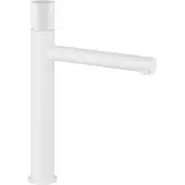 Mexen Elba One basin mixer high white (74111-20)