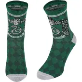 Heroes Inc Skarpetki Harry Potter Slytherin S-M - Oficjalna Licencja, Wysoka Jako