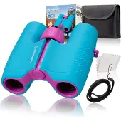 Bresser JUNIOR 6x21 kinderverrerekijker in diverse kleuren blauw