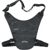 Tatonka sac banane sac à épaule bandoulière Skin Chest Holster RFID Block Black noir