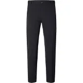 Selected Pantalon à plis 'SLHLiam' bleu nuit