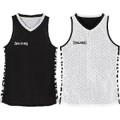 Spalding Essential Reversible 4-Her Shirt Trikot schwarz/weiß XL