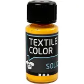 Creativ Company Peinture textile opaque Textile Colour - Jaune, 50ml