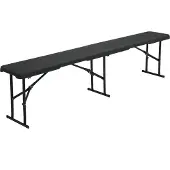 Nils Camp Banc de camping pliant NC3404 ANTRACITE