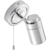 LINDBY - Remilan Applique Murale Chrome