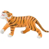 BULLYLAND Figurine Shere Khan 8 cm - Le Livre de la jungle - - Orange - Mixte - A partir de 3 ans