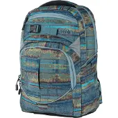 NitroBags Sac à dos 'Superhero' bleu / aqua / pomme / abricot / noir