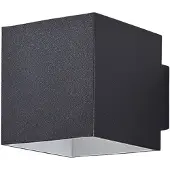 Arcchio Applique Murale , Zuzana, dimmable, Noir, Salon / séjour, Métal, Moderne