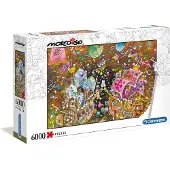 Clementoni 36527 puzzle Puzzle 6000 pièces Expédition