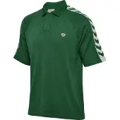 Hummel Archive Loose Short Sleeve Polo Vert XS-S