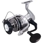 Shimano 2020 Saragosa SW A, 18000 HG, ambidextre, moulinet de pêche en eau salée, frein avant, SRG18000SWAHG
