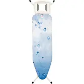 Brabantia B AVEC REPOSE-FER - 124 X 38 CM - ICE WATER